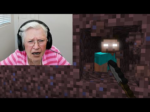 I Added Scary Mods to my Grandmas World Without Her Knowing