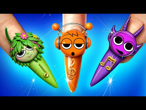 Transformacja Incredibox Sprunki! Ekstremalna Metamorfoza: Z Kujonki w Popularną Sprunki w Realu!