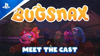 Bugsnax is PS5 Launch Title, Voice Cast Includes Spider-Man Actor