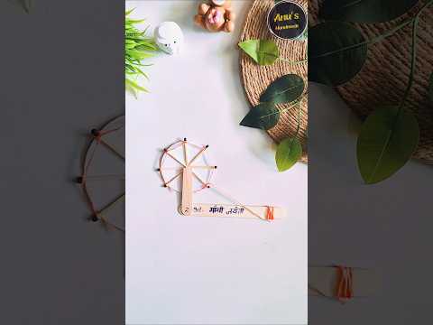 Easy kids craft 😱 Gandhi Jayanti special 🇮🇳#shorts #diy #craft #comedy #funny #flag #india #viral