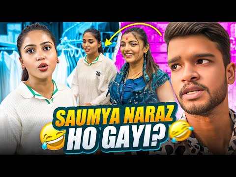 Saumya Ko Kiya Thoda Sa Tang 😜 | Cute Fights + Family Fun Vlog ❤️