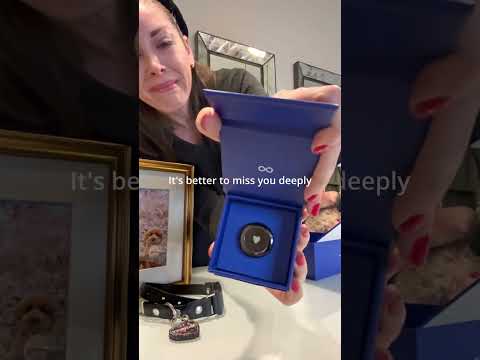 When your Pet is gone, but their memory lives on as a diamond