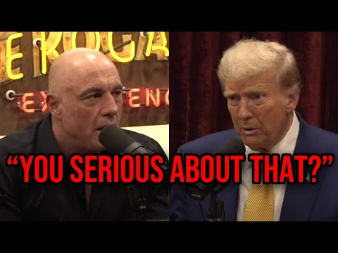 Trump on ELIMINATING INCOME TAX [Joe Rogan Podcast]