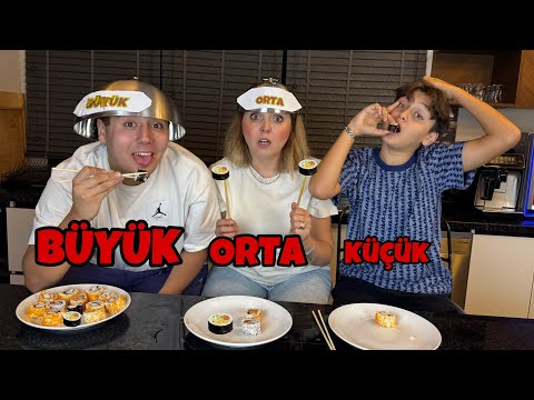 BÜYÜK, ORTA veya KÜÇÜK YEMEK YARIŞMASI