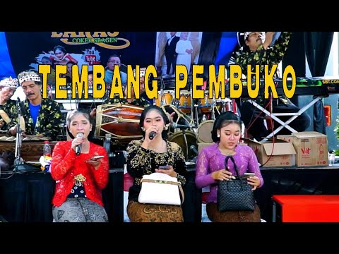TEMBANG PEMBUKO LIR ILIR || PANGATAK CAMPURSARI SUKOWATI LARAS