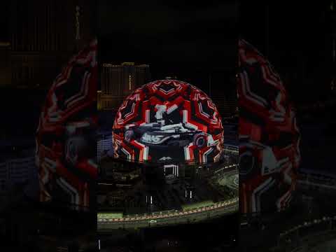 We're lighting up Las Vegas for 2025 FORMULA 1 LAS VEGAS GRAND PRIX. #shorts