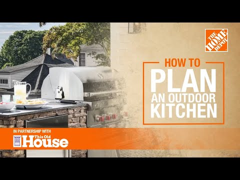 How to Plan an Outdoor Kitchen