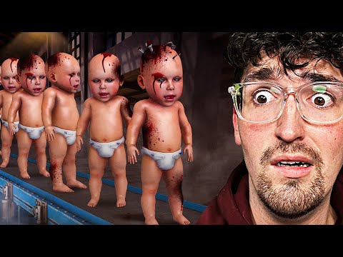 Trapped in HAUNTED DOLL Factory...