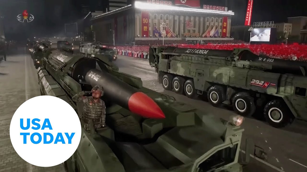 North Korea launches intermediate-range ballistic missile over Japan | USA TODAY￼