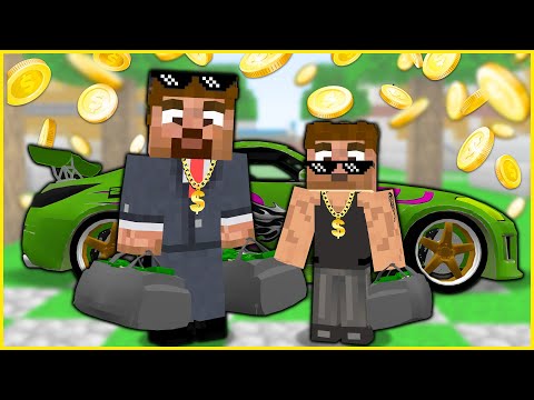 ALİ VE ARDA ÇOK ZENGİN OLDU! 🤑 - Minecraft ZENGİN FAKİR HAYATI