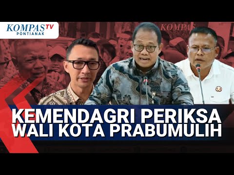 [Full] Kemendagri Periksa Wali Kota Prabumulih Hingga KPK Akan Cek Harta