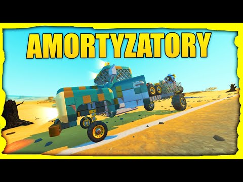 Nareszcie Mam Amortyzatory! - The Long Drive Scrap Beyond Horizons