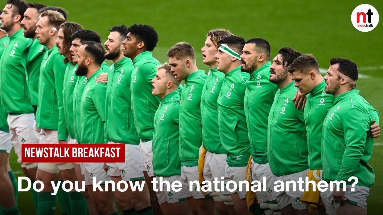 Do you know the National Anthem?