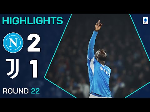 NAPOLI-JUVENTUS 2-1 | HIGHLIGHTS | Lukaku penalty extends Napoli winning run | Serie A 2024/25 thumbnail