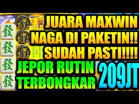 HANTAM 209JUTA !! POLA GACOR MAHJONG WINS 3 HARI INI ✅ SCATTER HITAM GACOR HARI INI ✅ MAHJONG WINS 3