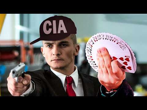 Warum CIA-Agenten Zaubertricks lernen müssen
