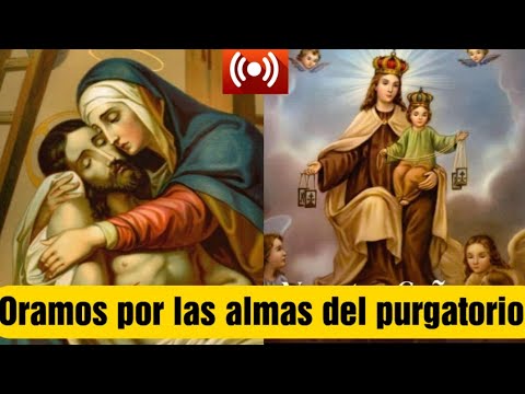 Las 3 Avemarías por las almas del purgatorio y nuestros difuntos.