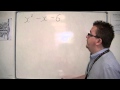Factorization of Quadratic Expressions