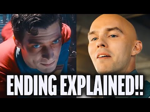 SUPERMAN ENDING & DCU SET UP EXPLAINED! (Things You Missed)