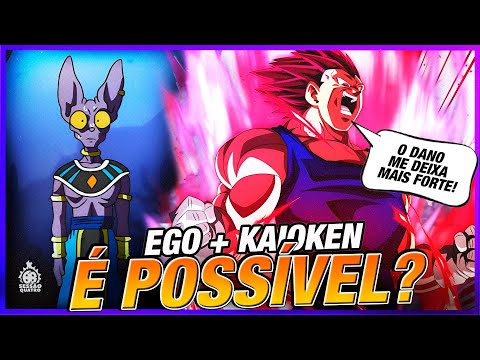 O ULTRA EGO FUNCIONA BEM COM O KAIOKEN? *entenda*