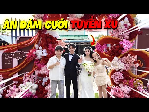 Joi Và Bé Mon Đi Ăn Cưới Tuyền Xu !!!