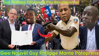 9 Août Bwa Mare Yo Revoke Normil Rameau Guy Philippe Antre Pòtoprens Revolisyon