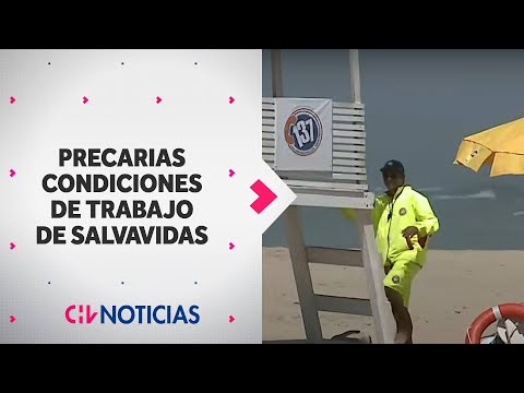 Instalaciones inseguras y sin contratos: Denuncian PRECARIAS CONDICIONES DE TRABAJO de salvavidas