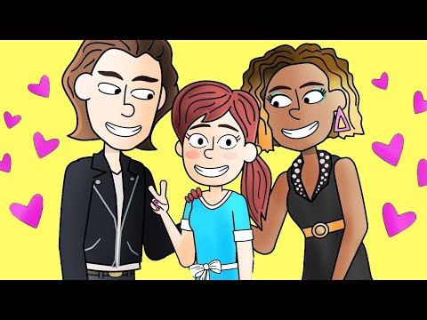 I Got Adopted by Celebrities and My Life Became Their Game - Inspiring Animated Stories