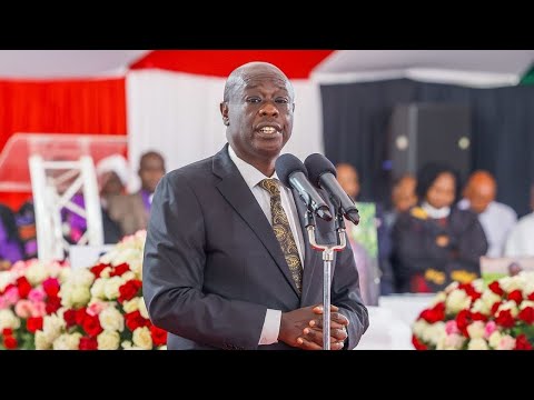 LIVE: FORMER DP GACHAGUA & HIS TEAM ATTENDING CHURCH SERVICE IN NAKURU