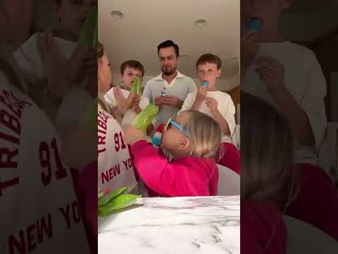 Video of the year! My diet and my very supportive family! Eva gave me her salad)