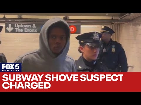 Subway shove suspect charged with attempted murder: police