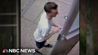 YouTube video thumbnail: Search for Assault Suspect who Followed Students Into Harvard and MIT Dorms