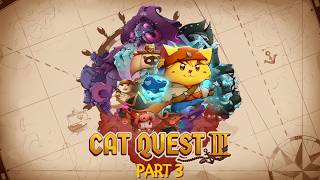 CAT QUEST III - Прохождение - part  3
