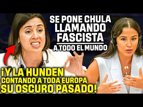 EURODIPUTADA de VOX ARRUINA el DEBUT de IRENE MONTERO en EUROPA ¡¡TODO LO QUE HIZO EN ESPAÑA!!