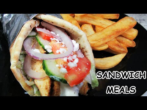 Delicious Sandwich Recipes | Chicken Gyro | Ground Beef Philly Cheesesteak