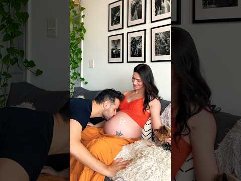 Watch our baby boy grow into his 9.2 pounds birth weight. Worth every moment of the wait!? #shorts