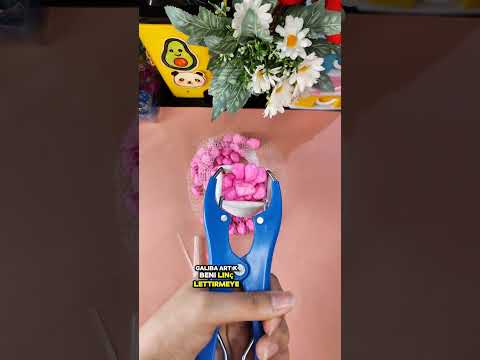 Taşlı rahatlatıci yapıyoruz 🌼