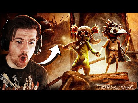 LITTLE NIGHTMARES 3 IS HERE & IT IS INCREDIBLE! (DEMO)