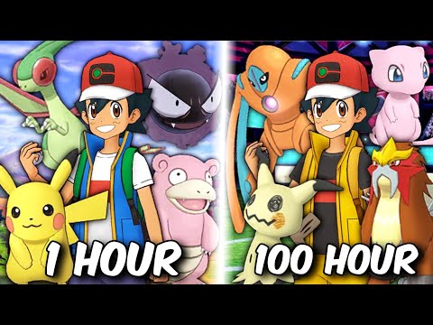 I Survived 100 Hours in Pokemon Showdown | If I Lose I Pay 2000 Rupees | Pokemon Full Gameplay