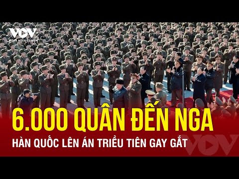 Hàn Quốc “lên tiếng mạnh mẽ” trước thông tin Triều Tiên gửi quân xây dựng tới Kursk