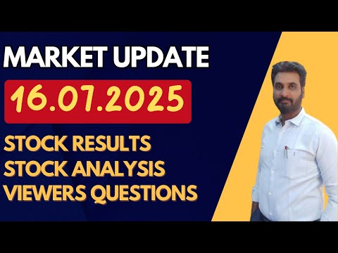 16.07.2025  Share Market Update| Stock Analysis, Results, Dividends and Important Data |MMM|TAMIL