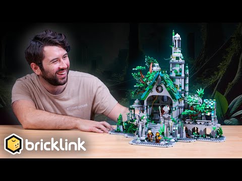 LEGO Lost City REVIEW | Series 3 BDP Set