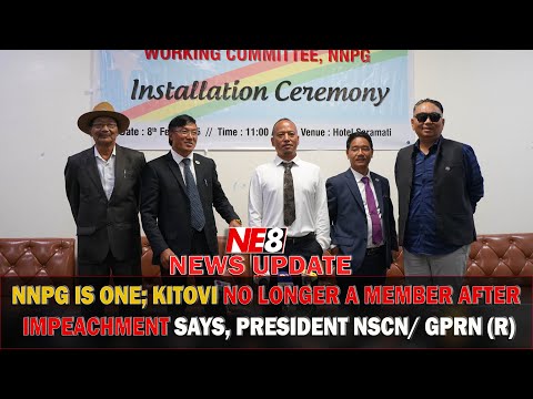 WC/ NNPG IS ONLY ONE; KITOVI NO LONGER  MEMBER AFTER IMPEACHMENT SAYS, PRESIDENT NSCN/ GPRN (R)