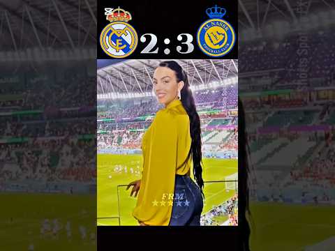 Real Madrid vs. Al Nassr Imiginary Football Match Highlights #shorts