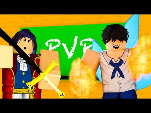 Blox Fruits School: PvP [FINAL]