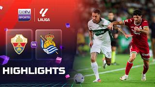 Elche v Real Sociedad | LaLiga 26/27 | Match Highlights