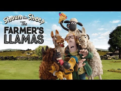 Shaun the Sheep: The Farmer’s Llamas Sneak Peek!