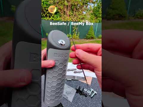 BeeSafe / BeeMy Boxc - lockpicking deutsch / lockpicking für anfänger