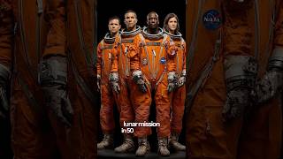NASA’s First Moon Mission in 50 Years 🚀 Launching February 2026 | Historic Return 🌕 #shorts