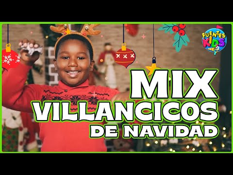 MIX VILLANCICOS | HACIA BELÉN y muchos más - Fuentes Kids